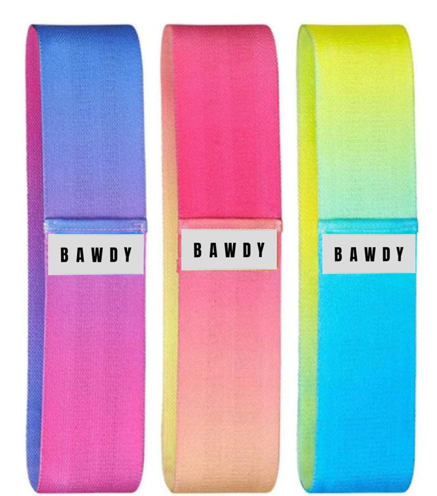 Anti Roll Ombre Glute Band