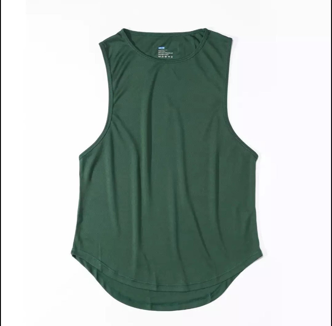 Men workout vest