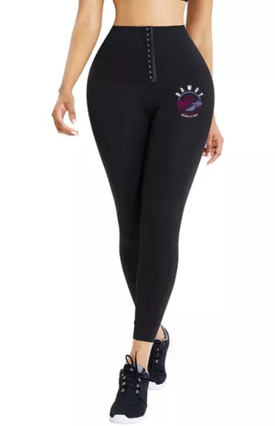 Breathable high hook waist