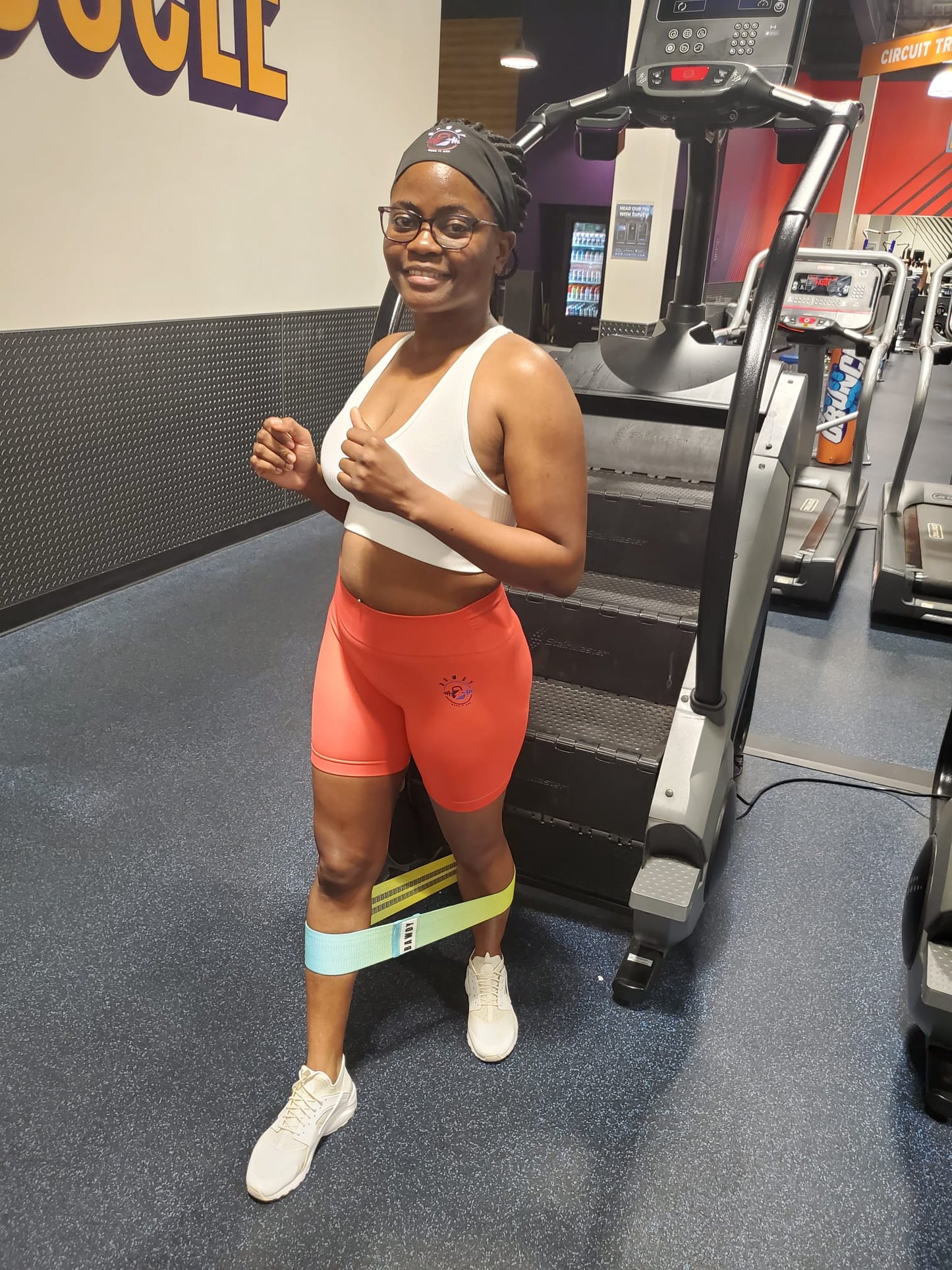 Anti Roll Ombre Glute Band