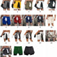 Men 2 In 1 Running Shorts